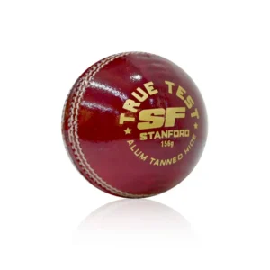 SF True Test Red Leather Cricket Ball
